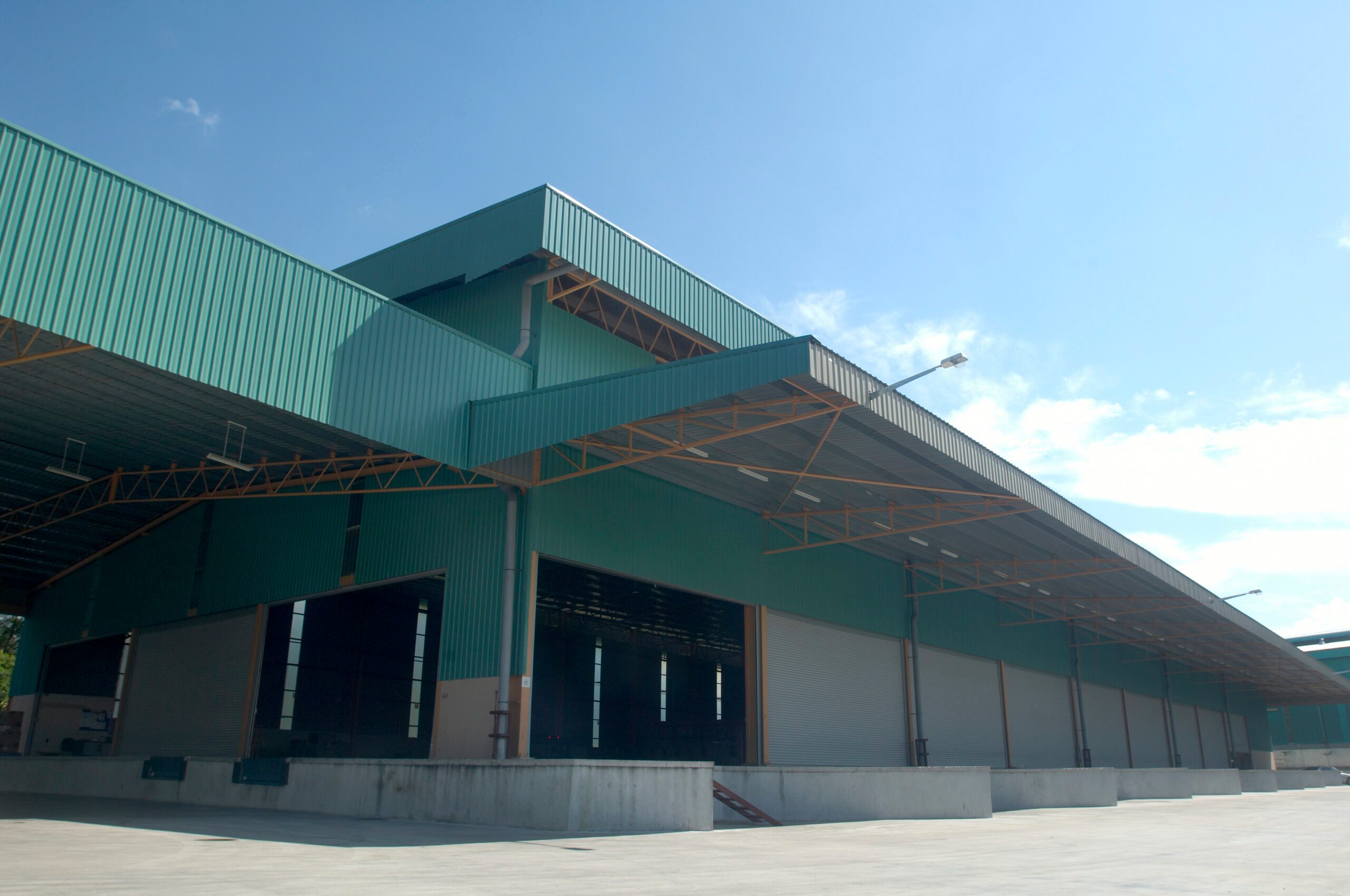 Architecture, Building, Hangar