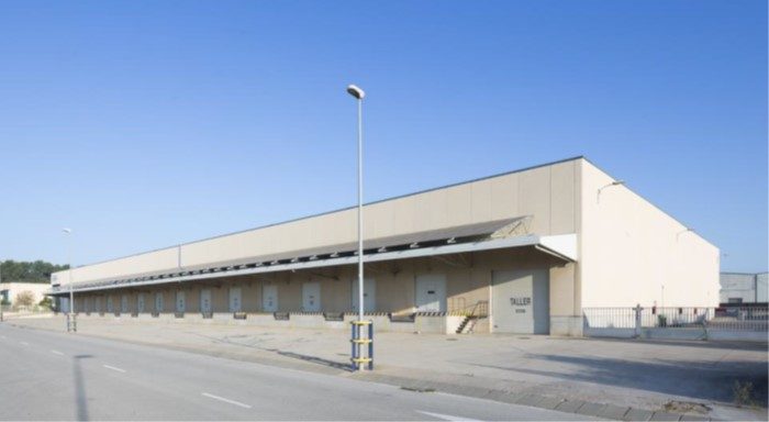 Architecture, Building, Loading Dock