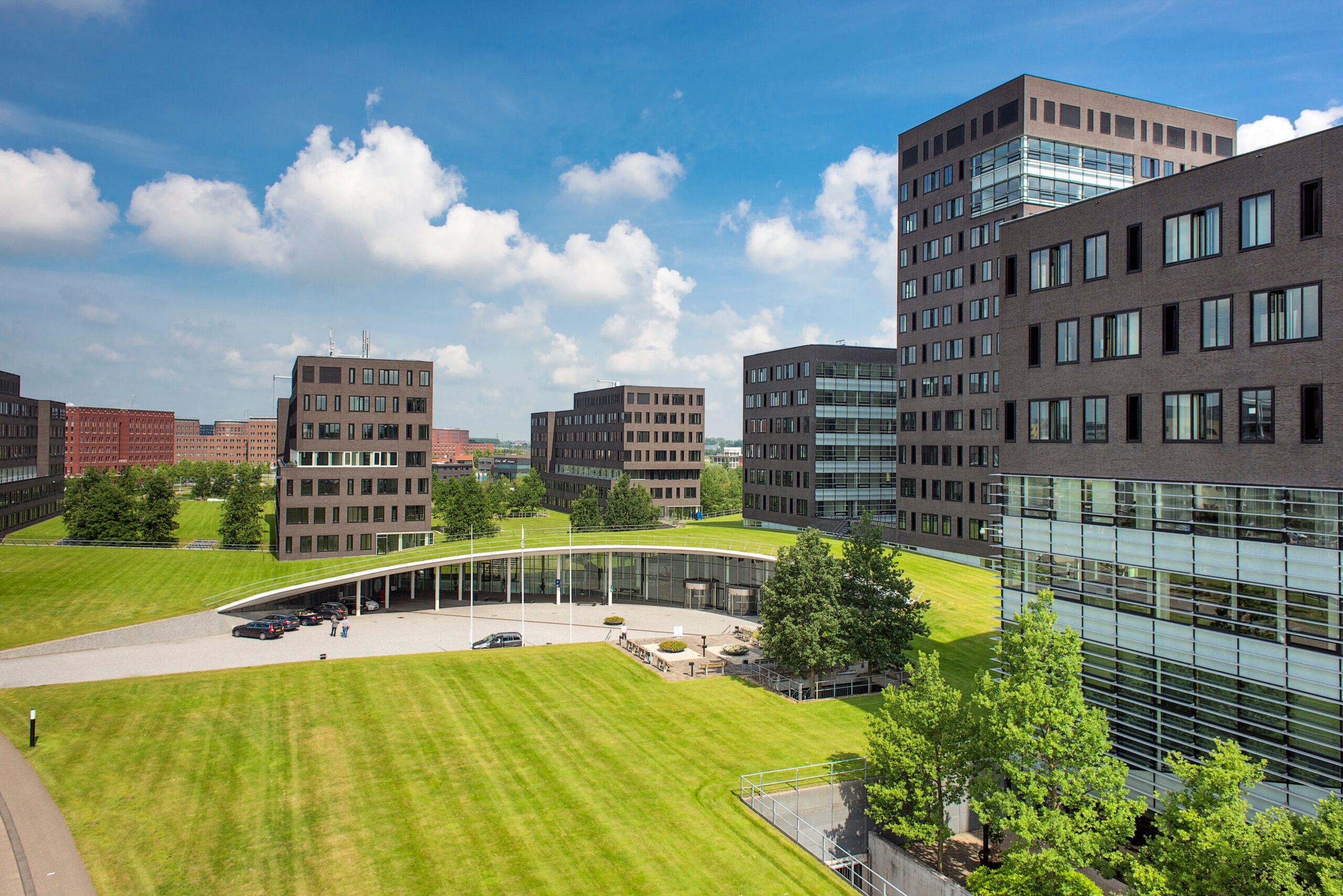 Architecture, Building, Office Building
