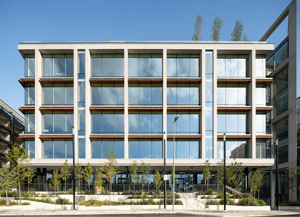 Architecture, Building, Office Building