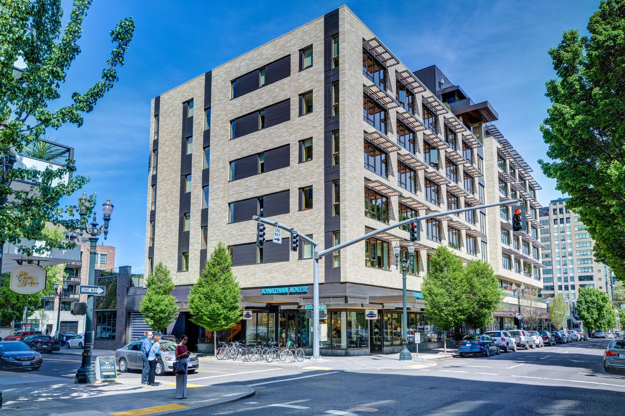 City, Urban, Apartment Building