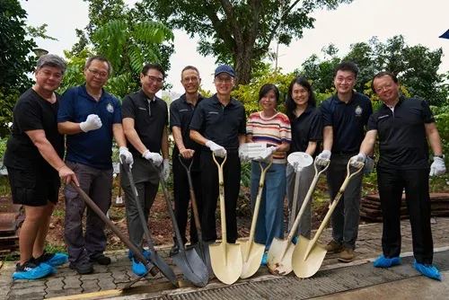 Mapletree plants 300 trees at Kent Ridge Secondary School, greening future for students