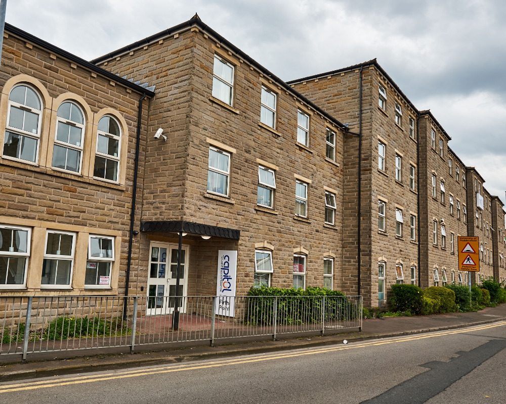 City, Apartment Building, Architecture