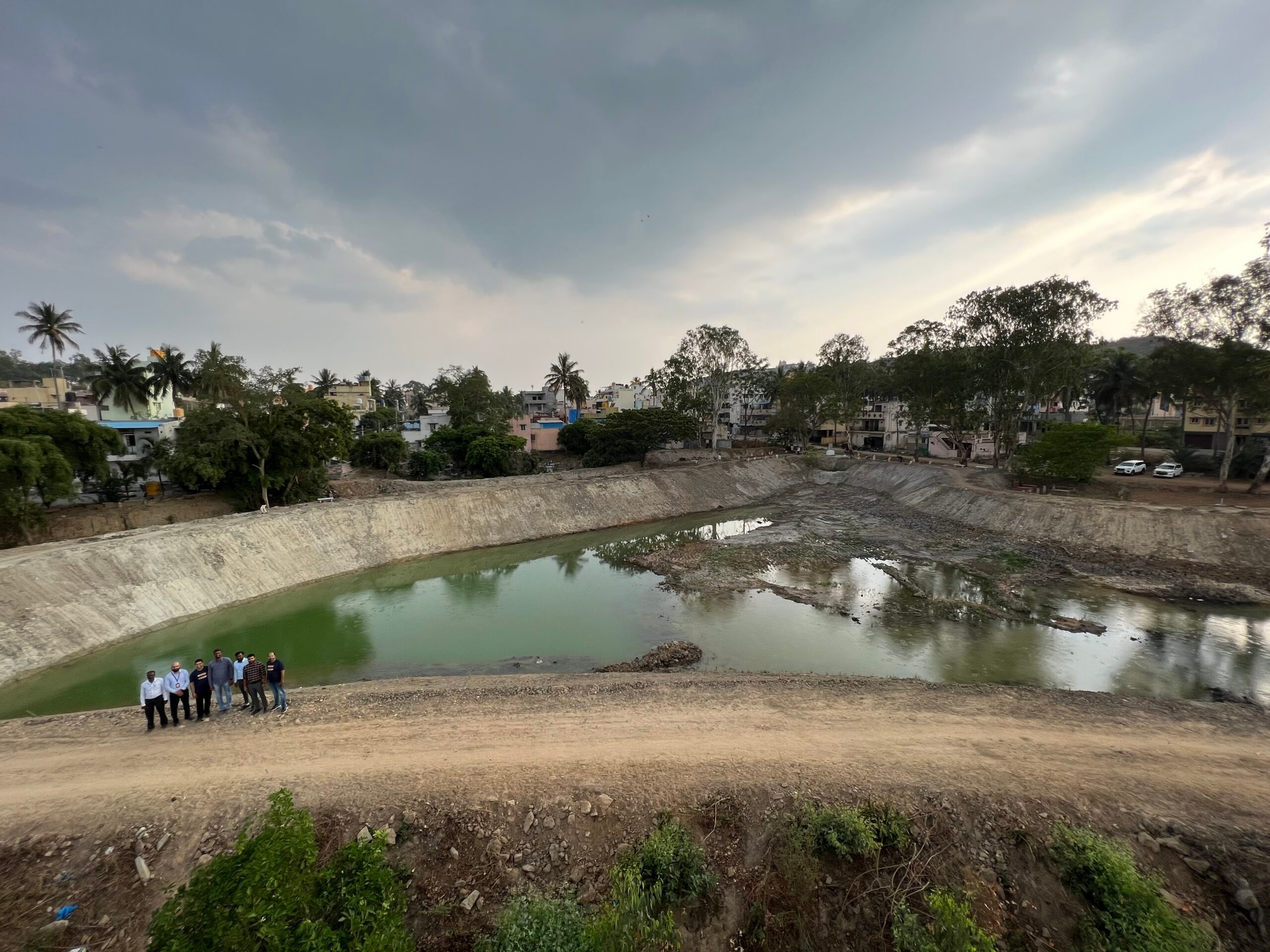 Mapletree India’s lake rejuvenation project