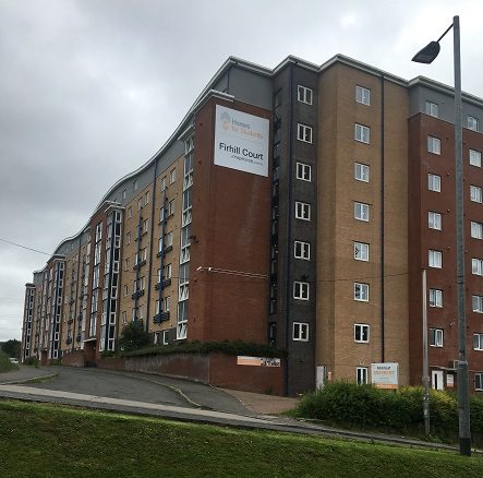 City, Apartment Building, Architecture