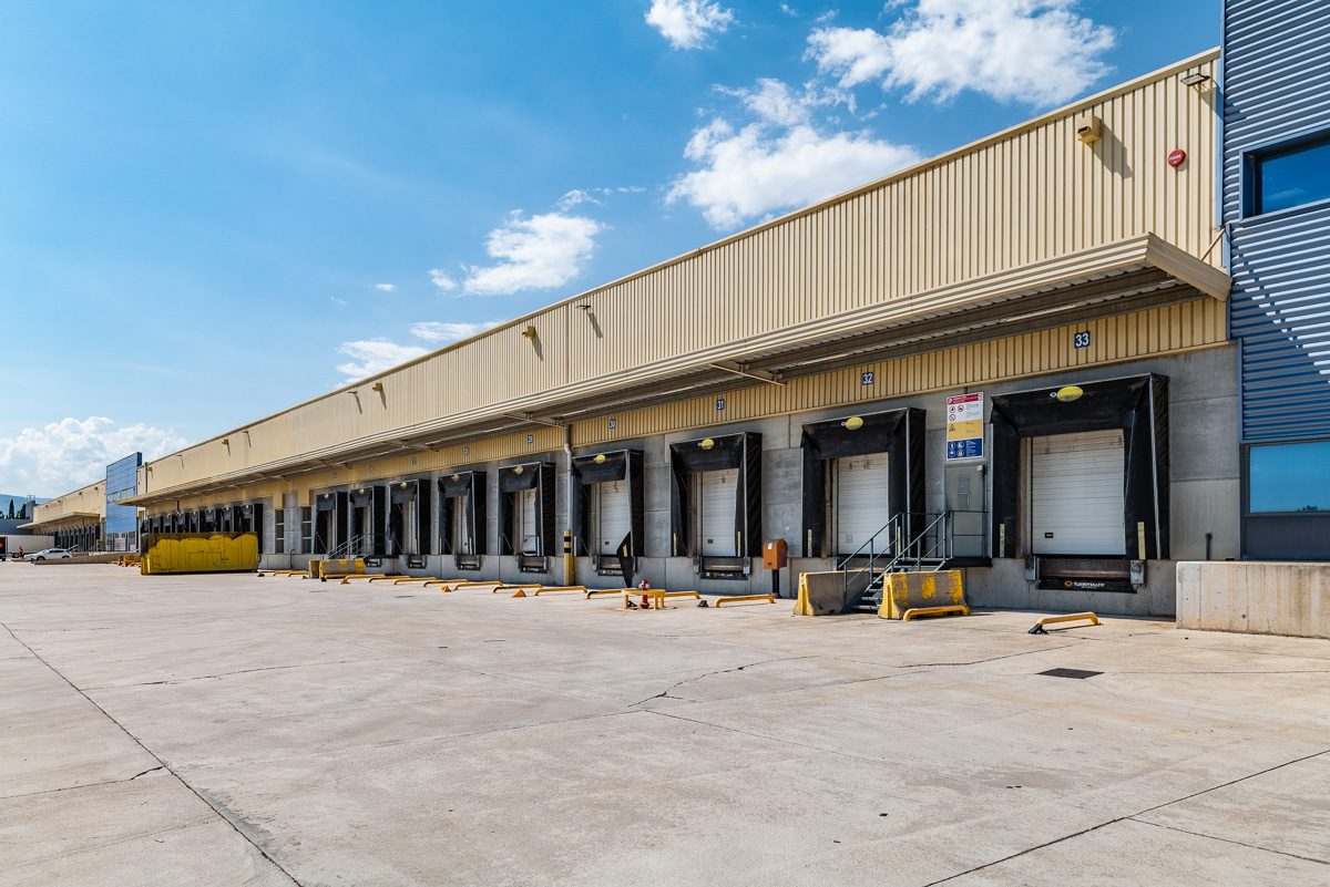 Architecture, Building, Loading Dock